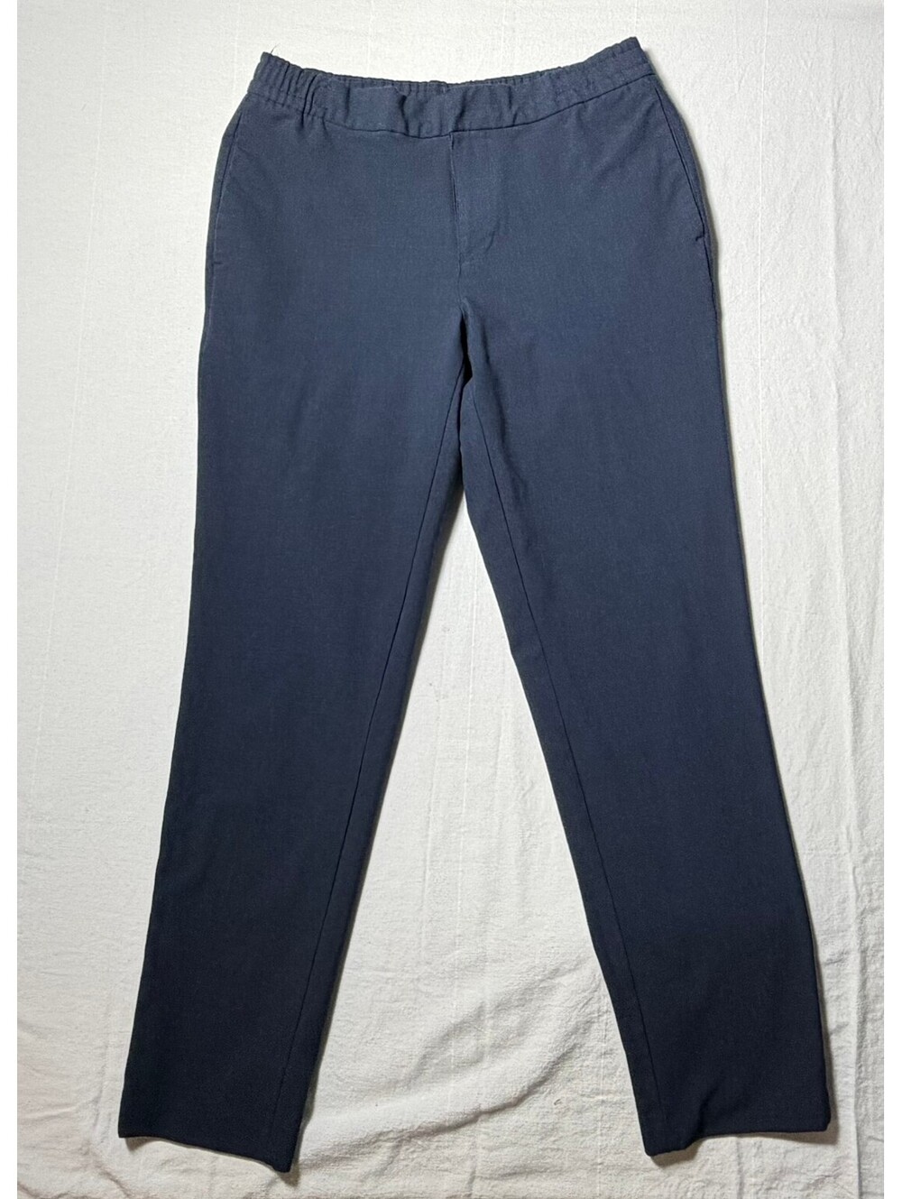 Banana Republic Men’s Blue Pull-On Pants Elastic Waist Stretch Casual